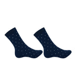 Dotted Elegance NBW NAVY BLUE & WHITE (LSC0078)