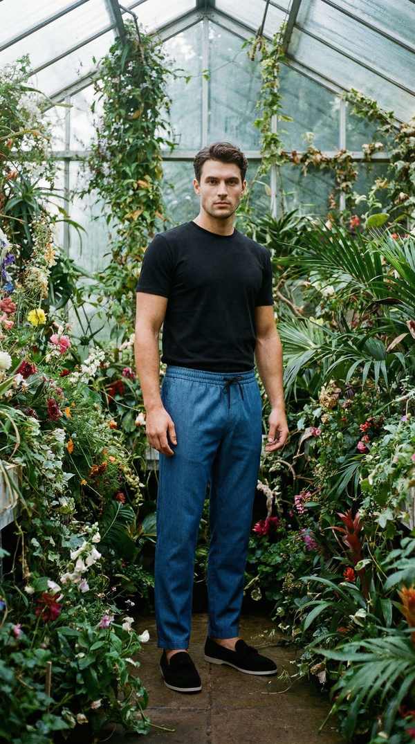 Easy Stride Denim Pajama