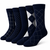 Executive Collection Blue Crew Socks Pack of 5