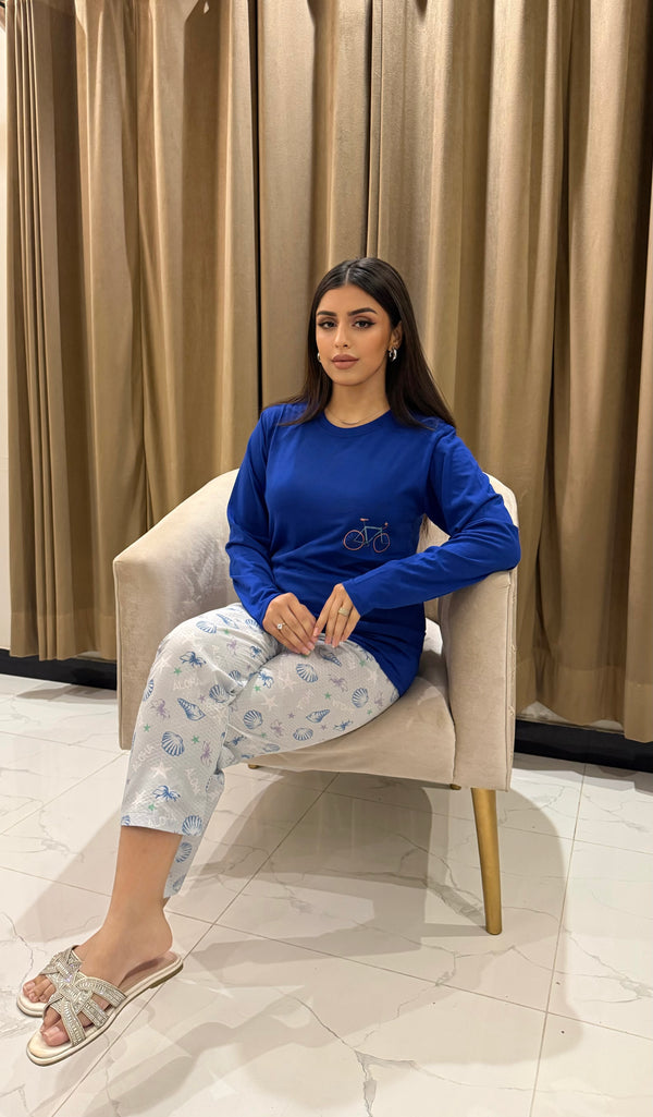 Cozy Pedal Set Blue