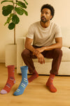Vivid stripes (Pack of 3 pairs)