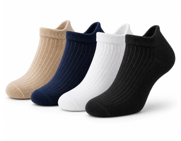 Pulse Ease Smart Diabetic No-Show Socks Pack of 6 Pairs