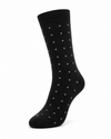 Dotted Classic Elegance Crew Socks Pack of 5