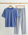 Stripey Blue Set