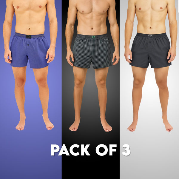LoungeZone Pack of 3