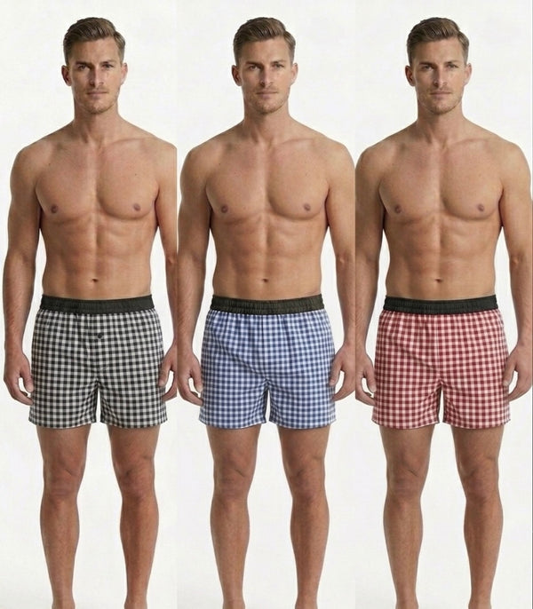 Decent Checks Pack of 3