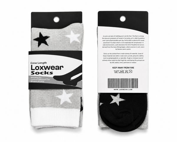 Elite Stars Socks Pack of 3