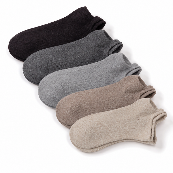 Pulse Ease Smart NoShow Socks Pack of 6 Pairs