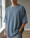 Aeris Honeycomb Tee - Blue