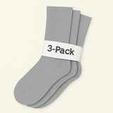 SensiSox Grey Pack of 3