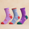 Bold step bundle (Pack of 3 pairs)