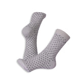 Dotted Elegance  WHITE & BLACK (LSC0080)