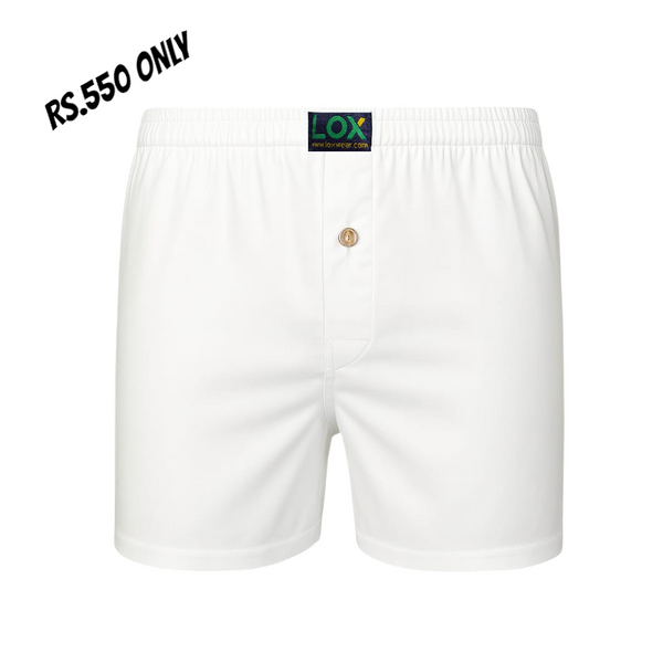 Basic Luxe WHITE (LBK0062)