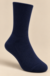 SensiSox NavyBlue Diabetic Crew Socks Pack of 3