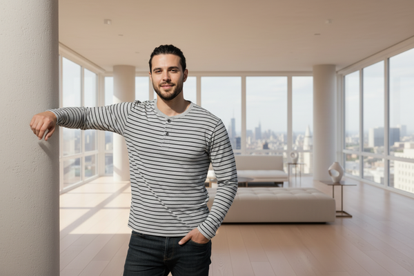 Greyline Classic Henley Tshirt