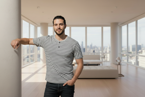 Greyline Classic Henley Tshirt