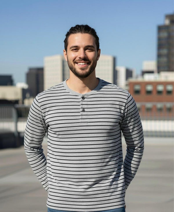 Greyline Classic Henley Tshirt