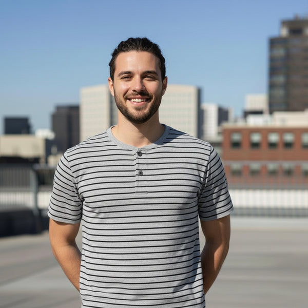 Greyline Classic Henley Tshirt