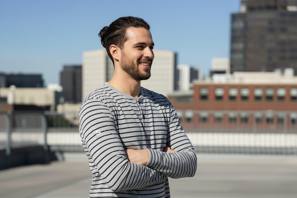 Greyline Classic Henley Tshirt