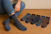 The Stripe Story Pack of 6