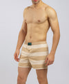 Bold Stripes Beige & white (LBW0045)