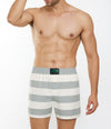 Bold Stripes Light Blue & White (LBW 0052)