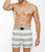 Bold Stripes Light Blue & White (LBW 0052)