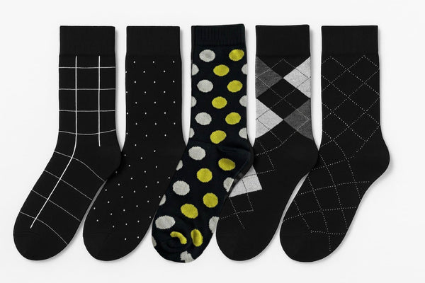 Executive Collection Black Pack of 5