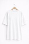 Calm Fit Tee - White