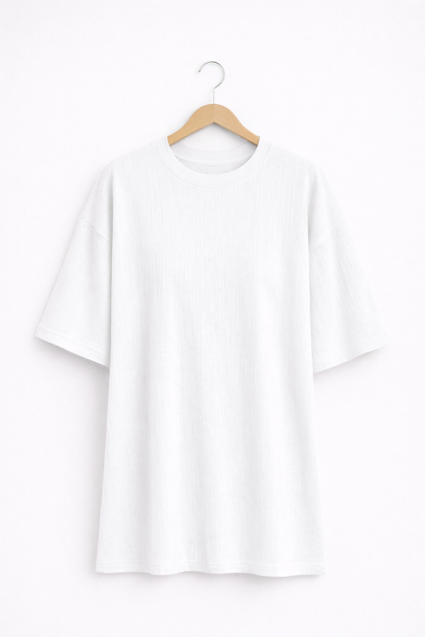 Calm Fit Tee - White