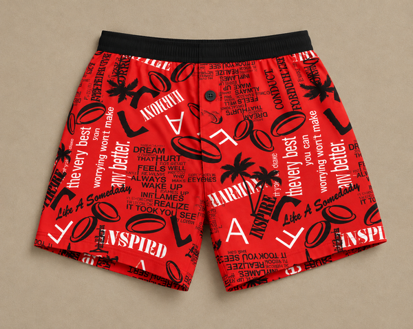 Red Lagoon Boxer