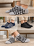 Check Vibes Ankle Socks Pack of 3