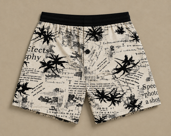 Retro Garden Boxer