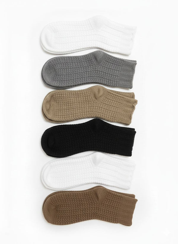 Everyday Spectrum Socks pack of 6