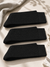 Elite Texture Crew Socks Black Pack of 3