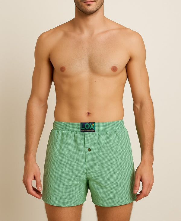 Green Gigham (LSC 0157)