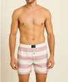 Bold Stripes Pink & White (LBW0040)