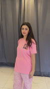 Bedtime Bliss (TShirt & Pajama)
