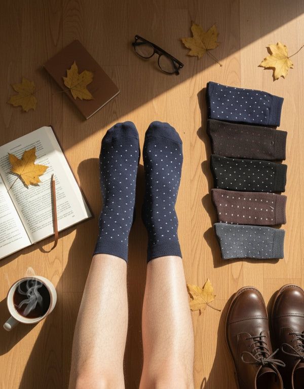 Dotted Elegance - Pack of 5